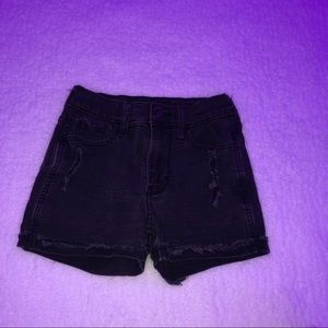 hollister jean shorts